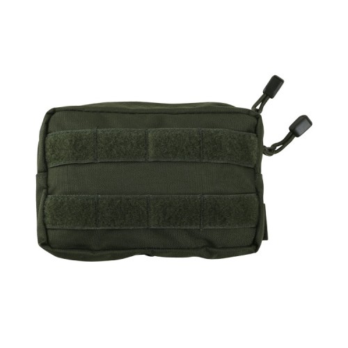 Kombat UK Medium Utility Pouch (OD), The Small MOLLE Utility Pouch – Olive Green is a practical and compact storage option designed for organising essential items during fieldwork, outdoor activities, or everyday carry